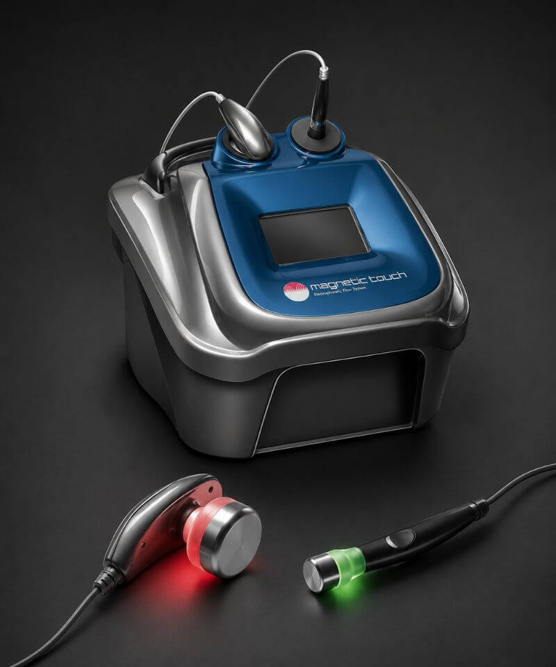 Magnetic Touch stimolazione del viso mira